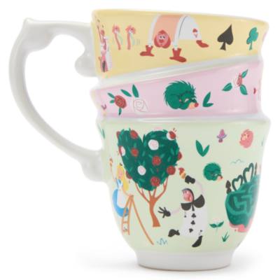 Queen of Hearts Stacked Mug, Alice in Wonderland