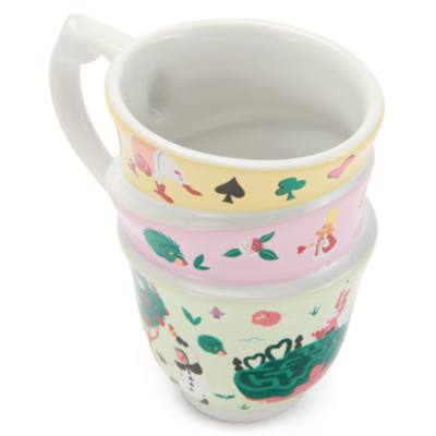 Queen of Hearts Stacked Mug, Alice in Wonderland