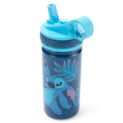 Stitch Stainless Steel Water Bottle, Lilo & Stitch
