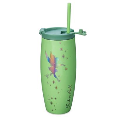 Tinker Bell Stainless Steel Straw Tumbler, Peter Pan