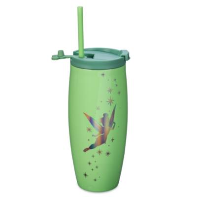 Tinker Bell Stainless Steel Straw Tumbler, Peter Pan