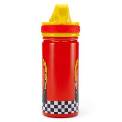 Lightning McQueen Stainless Steel Water Bottle, Disney Pixar Cars