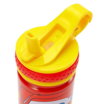 Lightning McQueen Stainless Steel Water Bottle, Disney Pixar Cars