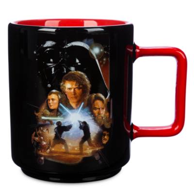 Taza Star Wars: La Venganza de los Sith (Episodio III)