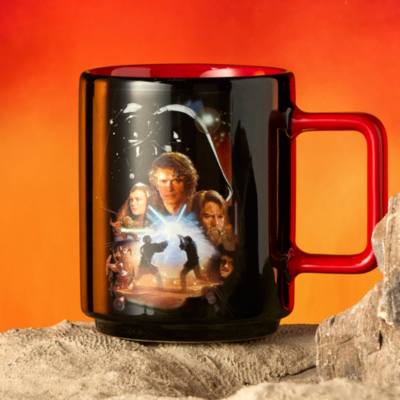 Taza Star Wars: La Venganza de los Sith (Episodio III)