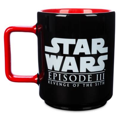 Taza Star Wars: La Venganza de los Sith (Episodio III)