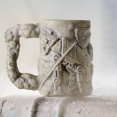 Star Wars: The Empire Strikes Back 45th Anniversary Mug