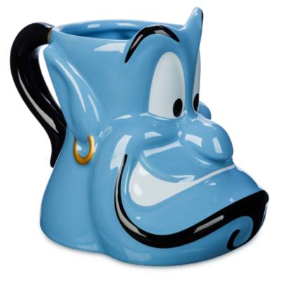 Aladdin - Dschinni - Becher im Figurendesign