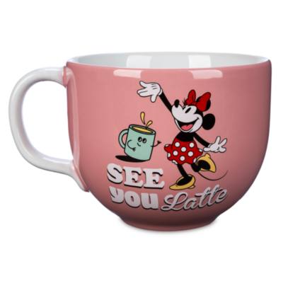 Minnie Mouse Morning Mug