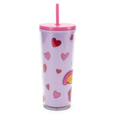 Donald and Daisy Duck Straw Tumbler