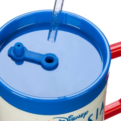 Sorcerer Mickey Mouse Straw Tumbler, Fantasia