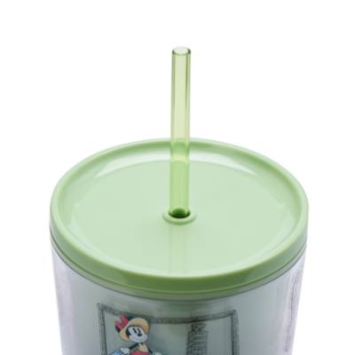 Disney Cruise Line Europe Mickey Mouse and Friends Tumbler with Straw