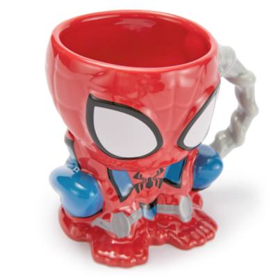 Spider-Man Figural Mug