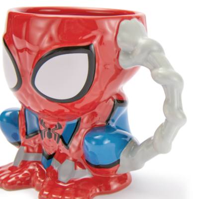 Spider-Man Figural Mug
