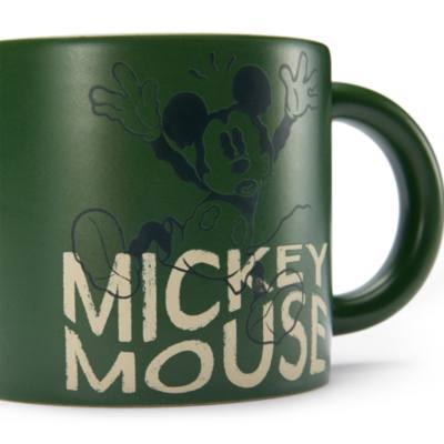 Micky Maus - Becher mit Karomuster