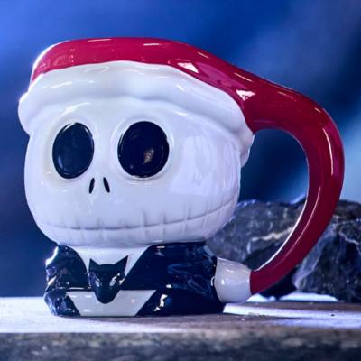 Tim Burtons Nightmare Before Christmas - Jack Skellington als Nicki-Graus - Becher im Figurendesign