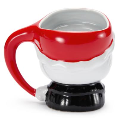 Tim Burtons Nightmare Before Christmas - Jack Skellington als Nicki-Graus - Becher im Figurendesign