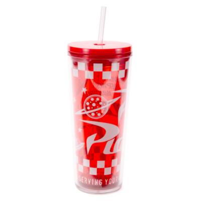 Toy Story - Pizza Planet - Strohhalm-Becher