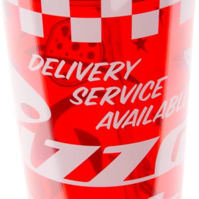 Toy Story - Pizza Planet - Strohhalm-Becher