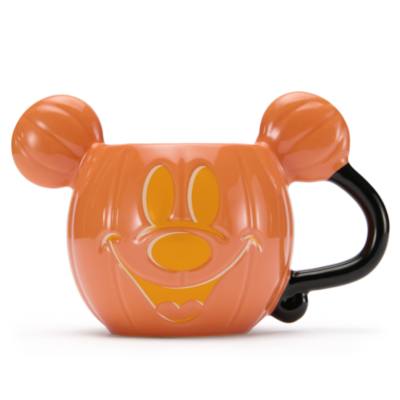 Taza calabaza Halloween Mickey Mouse