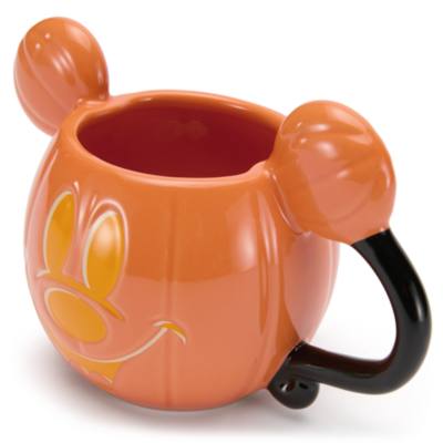 Taza calabaza Halloween Mickey Mouse