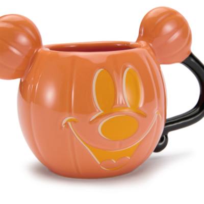 Taza calabaza Halloween Mickey Mouse