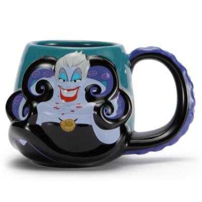 Ursula Sculpted Mug, The Little Mermaid