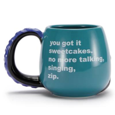 Ursula Sculpted Mug, The Little Mermaid