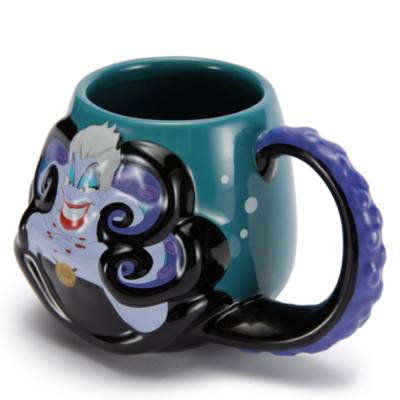Ursula Sculpted Mug, The Little Mermaid