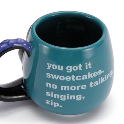 Ursula Sculpted Mug, The Little Mermaid