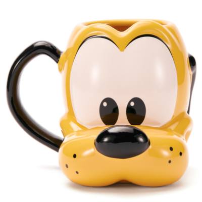 Pluto Figural Mug
