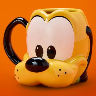Pluto Figural Mug