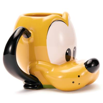 Pluto Figural Mug