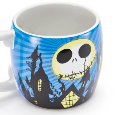 Jack Skellington and Zero Mug, Tim Burton's The Nightmare Before Christmas