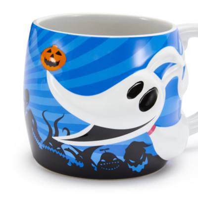 Jack Skellington and Zero Mug, Tim Burton's The Nightmare Before Christmas