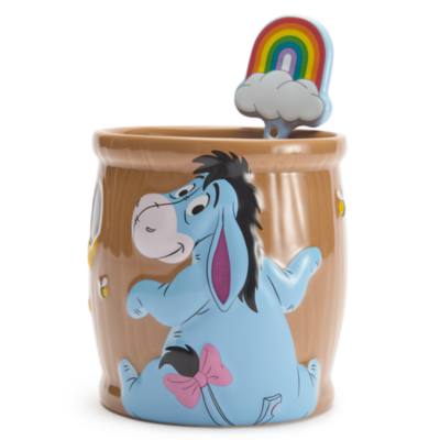 Winnie Puuh - I-Aah - Set aus Becher und Löffel