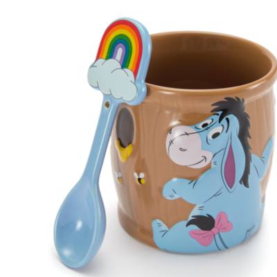 Eeyore Mug and Spoon Set, Winnie the Pooh