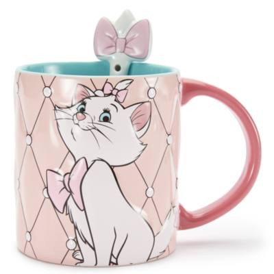 Aristocats - Marie - Set aus Becher und Löffel