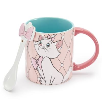 Marie Mug and Spoon Set, The Aristocats