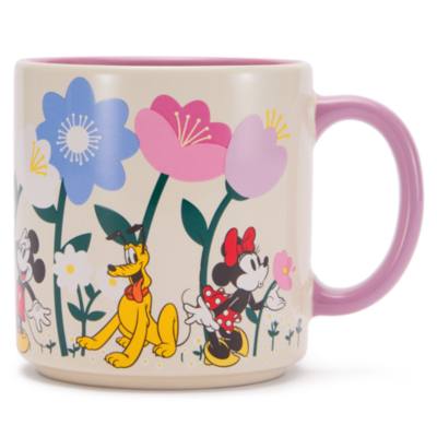 Mickey and Friends Floral Mug