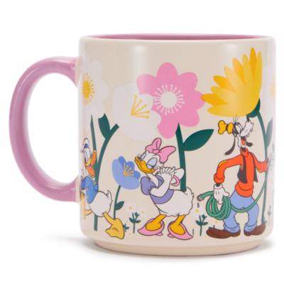 Mickey and Friends Floral Mug