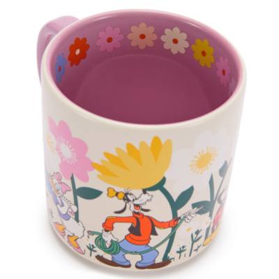 Mickey and Friends Floral Mug