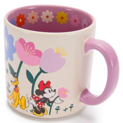 Mickey and Friends Floral Mug