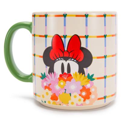 Minnie Mouse Floral Mug