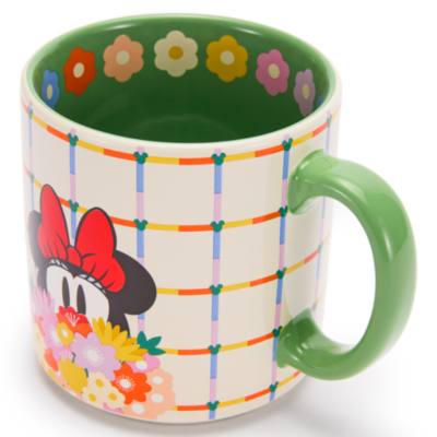 Minnie Mouse Floral Mug