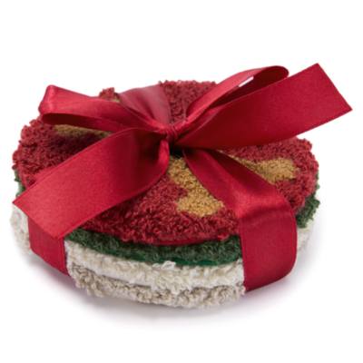 Mickey Mouse Punch Needle Festive Coaster Set