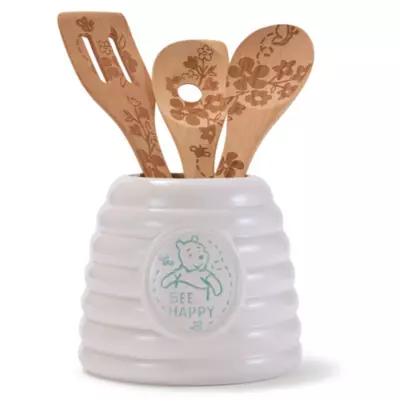 Winnie Puuh - K&uuml;chenutensilienset mit Halter