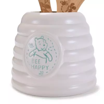 Winnie Puuh - K&uuml;chenutensilienset mit Halter