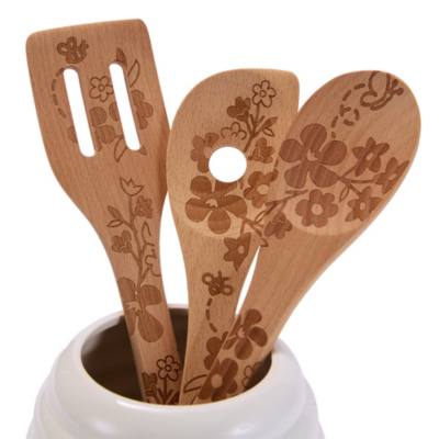 Winnie Puuh - K&uuml;chenutensilienset mit Halter