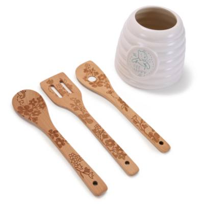 Winnie Puuh - K&uuml;chenutensilienset mit Halter